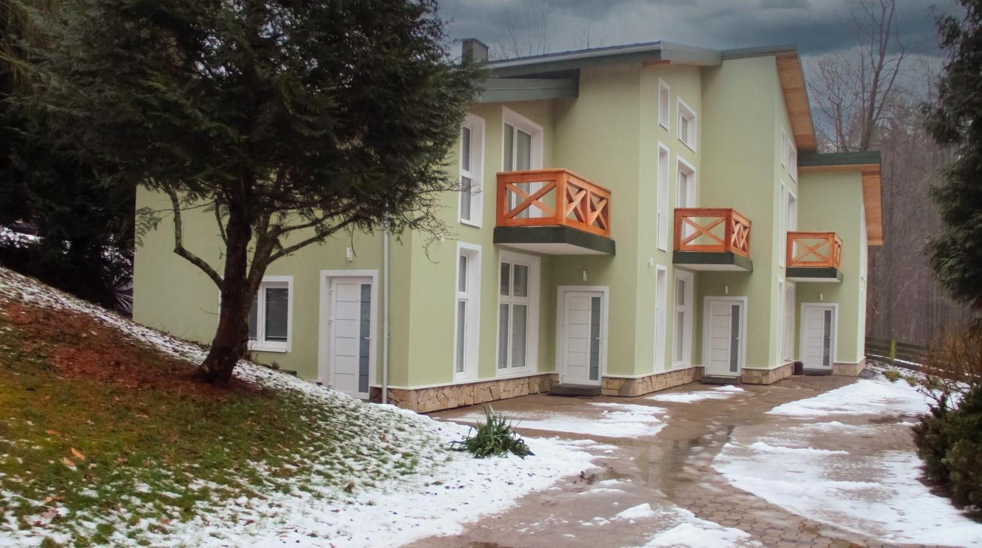 Apartamenty Szwajcarka Kudowa Zdroj Exterior photo